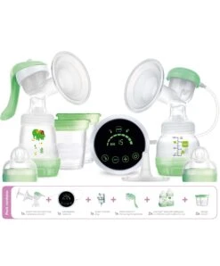 MAM Baby 2-in-1 Electric Single Breast Pump With Rechargeable Battery -Baby Product Store mam mambaby 2 in 1 electric single breast pump with rechargeable battery 32837068030117