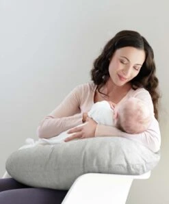 Mamas & Papas Nursing Pillow - Soft Grey