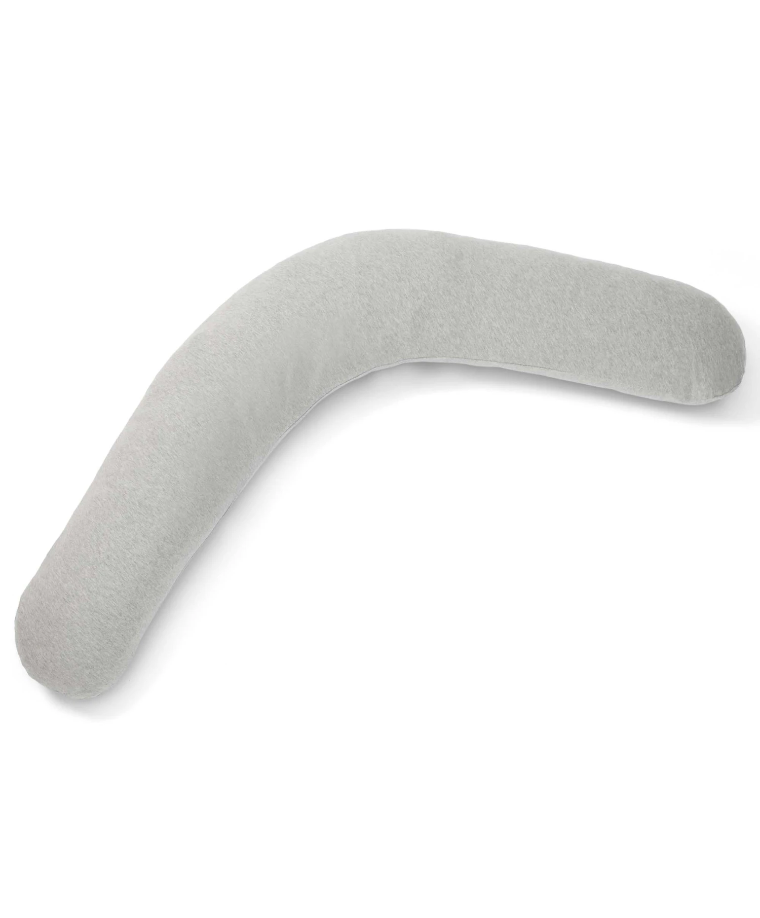 Mamas & Papas Pregnancy & Nursing Pillow - Soft Grey 2 Mamas & Papas Pregnancy & Nursing Pillow - Soft Grey - Image 2