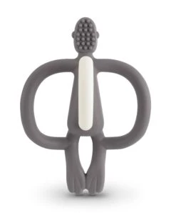 Matchstick Monkey Teething Toy - Grey -Baby Product Store matchstick monkey teethers matchstick monkey teething toy grey 30950131138725