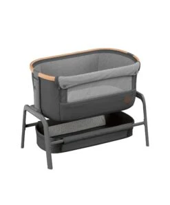 Maxi-Cosi Maxi Cosi Cassia Swing & Iora Crib - Graphite -Baby Product Store maxi cosi maxi cosi cassia iora kit graphite 33402493272229