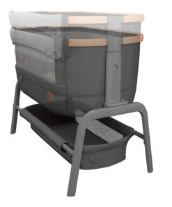 Maxi-Cosi Maxi Cosi Cassia Swing & Iora Crib - Graphite -Baby Product Store maxi cosi maxi cosi cassia iora kit graphite 33402493304997