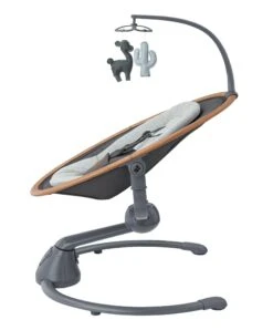 Maxi-Cosi Maxi Cosi Cassia Swing & Iora Crib - Graphite -Baby Product Store maxi cosi maxi cosi cassia iora kit graphite 33402493665445