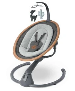 Maxi-Cosi Maxi Cosi Cassia Swing & Iora Crib - Graphite -Baby Product Store maxi cosi maxi cosi cassia iora kit graphite 33402493730981