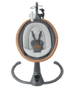 Maxi-Cosi Maxi Cosi Cassia Swing & Iora Crib - Graphite -Baby Product Store maxi cosi maxi cosi cassia iora kit graphite 33402493796517