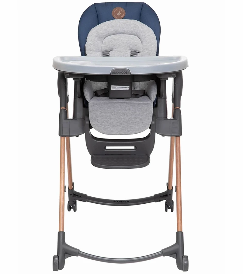 Maxi-Cosi Minla 6-In-1 High Chair - Essential Blue 2 Maxi-Cosi Minla 6-In-1 High Chair - Essential Blue - Image 2