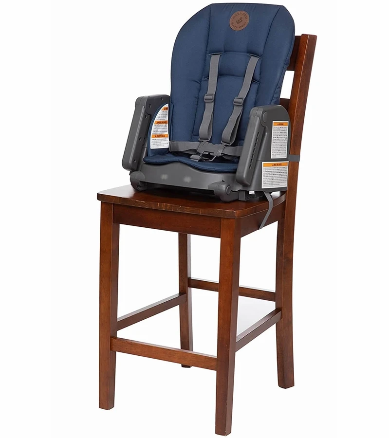 Maxi-Cosi Minla 6-In-1 High Chair - Essential Blue 5 Maxi-Cosi Minla 6-In-1 High Chair - Essential Blue - Image 5