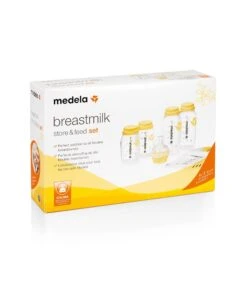 Medela Breast Milk Store And Feed Set -Baby Product Store medela breastfeeding medela breast milk store and feed set 34526484299941