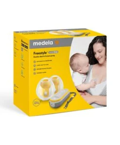 Medela Freestyle Hands-Free Double Electric Breast Pump 9 Medela Freestyle Hands-Free Double Electric Breast Pump -Baby Product Store medela breastfeeding medela freestyle hands free double electric breast pump 34044365668517