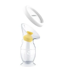 Medela Silicone Breast Milk Collector -Baby Product Store medela breastfeeding medela silicone breast milk collector 34524091941029