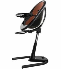 Mima Moon 2G High Chair - Black / Camel
