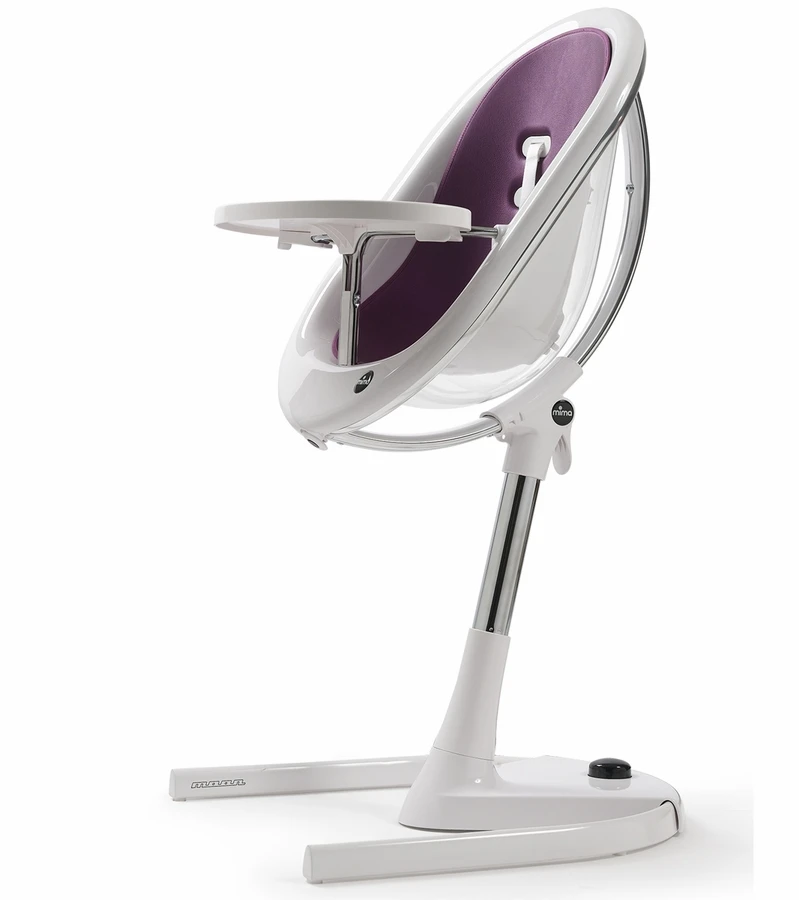 Mima Moon 3-in-1 High Chair - Aubergine 1 Mima Moon 3-in-1 High Chair - Aubergine