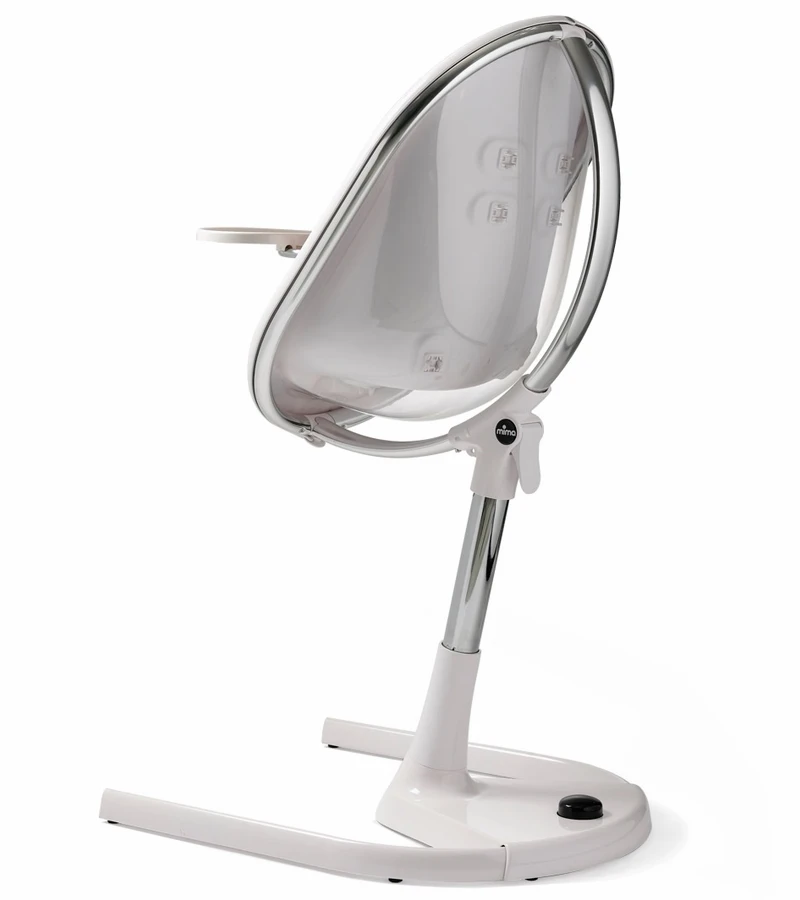 Mima Moon 3-in-1 High Chair - Aubergine 2 Mima Moon 3-in-1 High Chair - Aubergine - Image 2