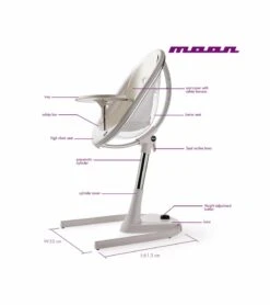 Mima Moon 3-in-1 High Chair - Aubergine 5 Mima Moon 3-in-1 High Chair - Aubergine -Baby Product Store mima moon 3 in 1 high chair aubergine 161
