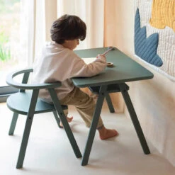 Nobodinoz Growing Green. Dark Green Chair -Baby Product Store mood 6 23738159 2092 4c7d a337 7d527b8b3b92