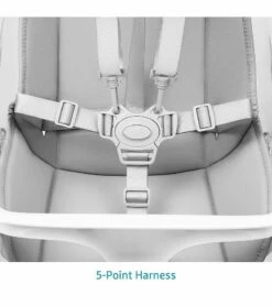 Munchkin 360 Degree Cloud High Chair 11 Munchkin 360 Degree Cloud High Chair -Baby Product Store munchkin 360 degree cloud high chair 10