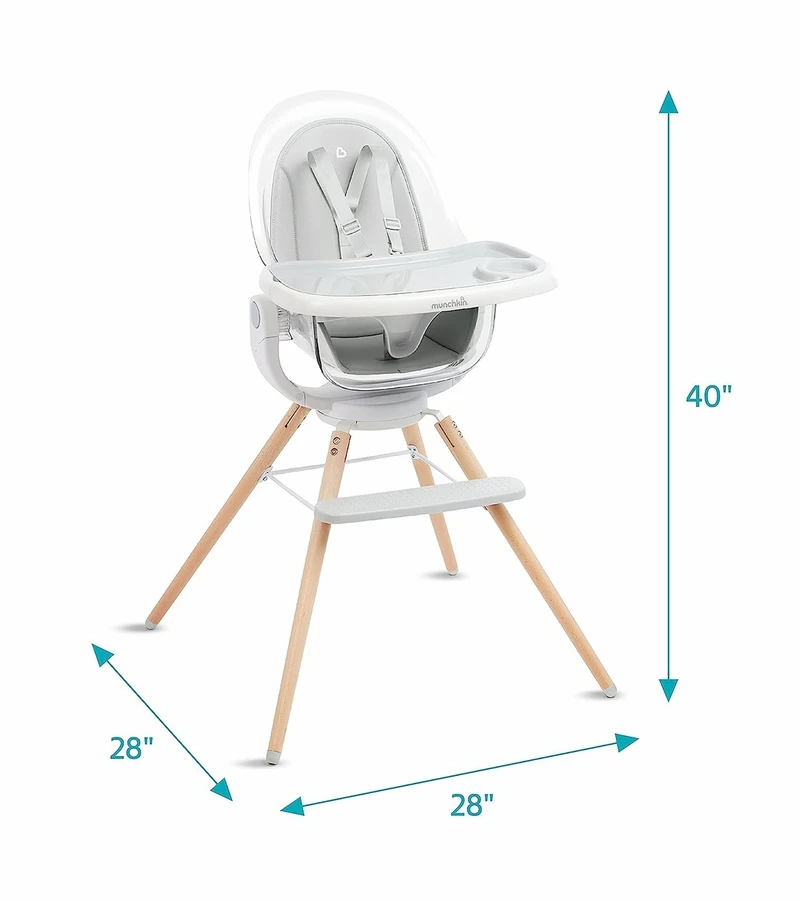Munchkin 360 Degree Cloud High Chair 7 Munchkin 360 Degree Cloud High Chair - Image 7