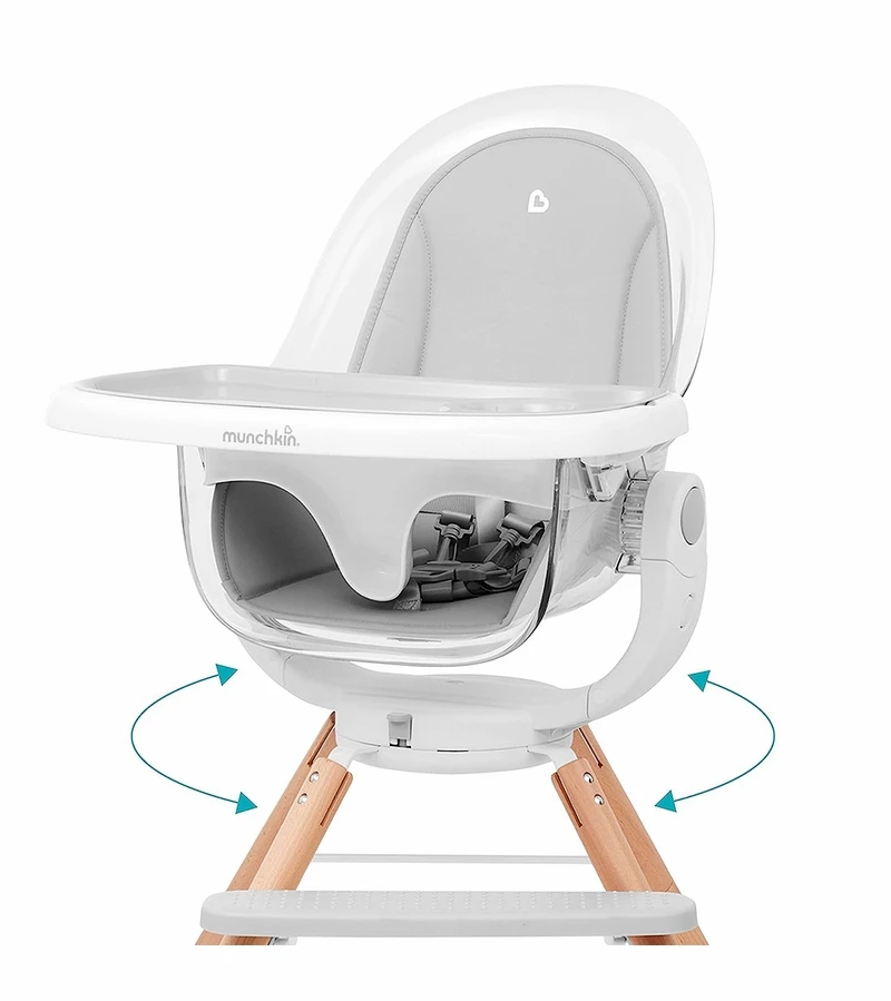 Munchkin 360 Degree Cloud High Chair 2 Munchkin 360 Degree Cloud High Chair - Image 2