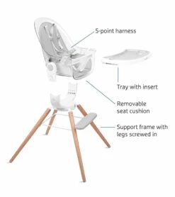 Munchkin 360 Degree Cloud High Chair 9 Munchkin 360 Degree Cloud High Chair -Baby Product Store munchkin 360 degree cloud high chair 8