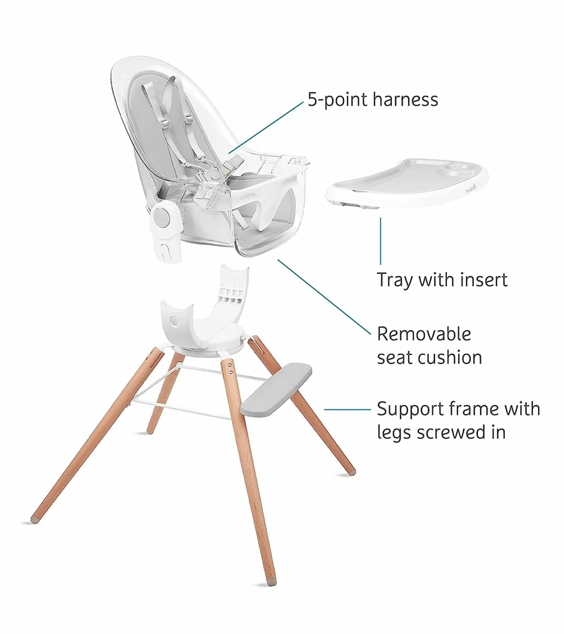 Munchkin 360 Degree Cloud High Chair 3 Munchkin 360 Degree Cloud High Chair - Image 3
