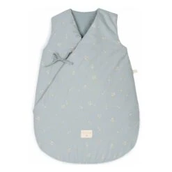 Nobodinoz Cloud Winter Sleeping Bag - Willow Soft Blue