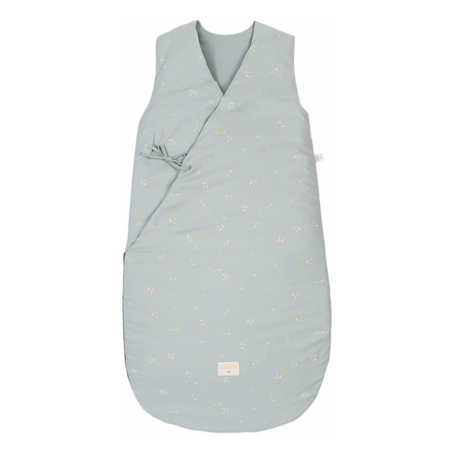 Nobodinoz Cloud Winter Sleeping Bag - Willow Soft Blue 5 Nobodinoz Cloud Winter Sleeping Bag - Willow Soft Blue - Image 5