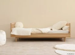 Nobodinoz Bed Linen Himalaya Gold Stella / Natural -Baby Product Store nobodinoz bed linen himalaya gold stella natural 121393