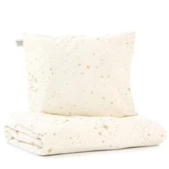 Nobodinoz Bed Linen Himalaya Gold Stella / Natural