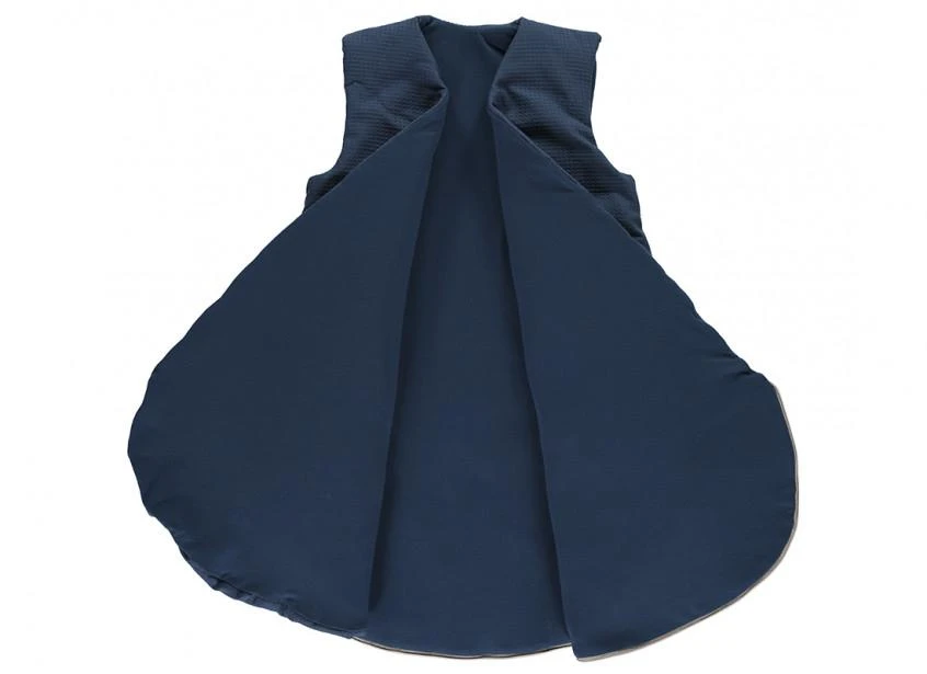 Nobodinoz Cloud Sleeping Bag Gold Stella/Night Blue 3.5 TOG (2 Sizes) 2 Nobodinoz Cloud Sleeping Bag Gold Stella/Night Blue 3.5 TOG (2 Sizes) - Image 2