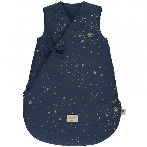 Nobodinoz Cloud Sleeping Bag Gold Stella/Night Blue 3.5 TOG (2 Sizes) 1 Nobodinoz Cloud Sleeping Bag Gold Stella/Night Blue 3.5 TOG (2 Sizes)