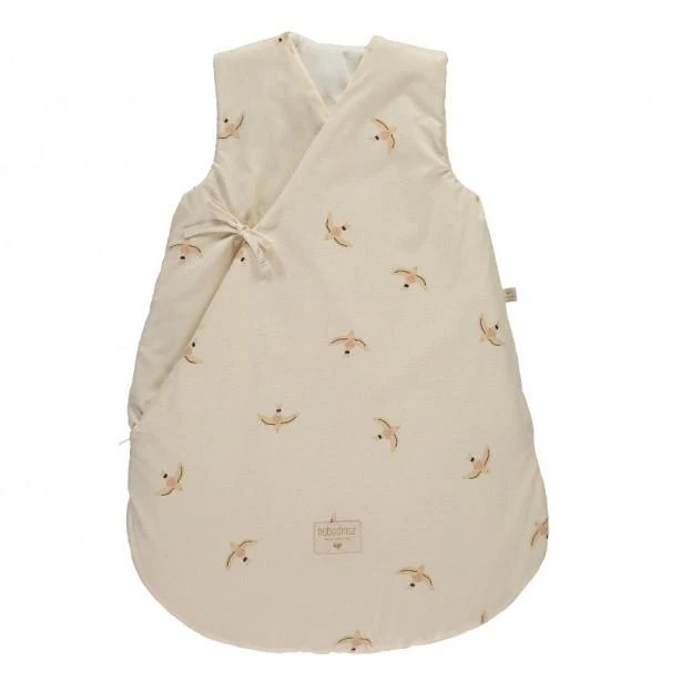 Nobodinoz Cloud Sleeping Bag - Haiku Birds/Natural 3.5 TOG (2 Sizes)