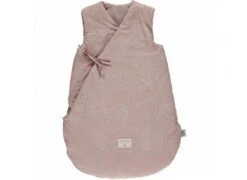 Nobodinoz Cloud Sleeping Bag White Bubble / Misty Pink 3.5 TOG