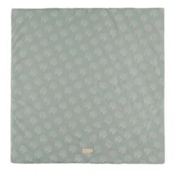 Nobodinoz Colorado Play Mat In White Gatsby / Green