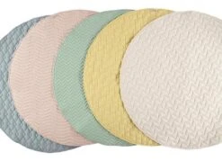 Nobodinoz Kiowa Play Mat - Bloom Pink -Baby Product Store nobodinoz kiowa carpet in bloom pink 947518