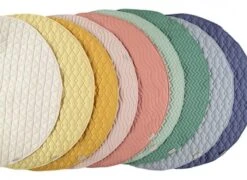 Nobodinoz Kiowa Carpet - Dolce Vita Pink -Baby Product Store nobodinoz kiowa carpet in dolce vita pink 748788