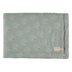 Nobodinoz Laponia Small Blanket Gatsby Green