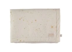 Nobodinoz Laponia Mini Blanket - Gold Stella Natural