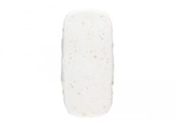 Nobodinoz Melody Fitted Sheet Gold Stella Natural (Crib/Snuzpod Size)