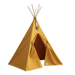 Nobodinoz Nevada Play Tent / Teepee - Farniente Yellow