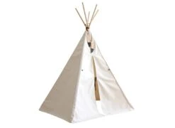 Nobodinoz Nevada Play Tent / Teepee - Natural 8 Nobodinoz Nevada Play Tent / Teepee - Natural -Baby Product Store nobodinoz nevada teepee in natural 230304