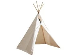 Nobodinoz Nevada Play Tent / Teepee - Natural