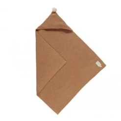 Nobodinoz So Natural Baby Cape - Biscuit