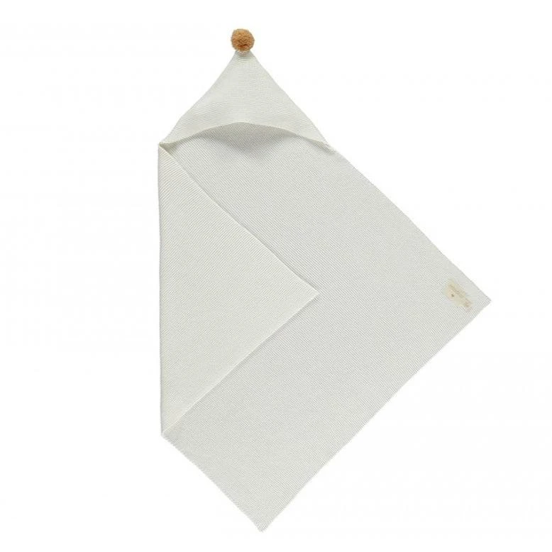 Nobodinoz So Natural Baby Cape - Milk 1 Nobodinoz So Natural Baby Cape - Milk