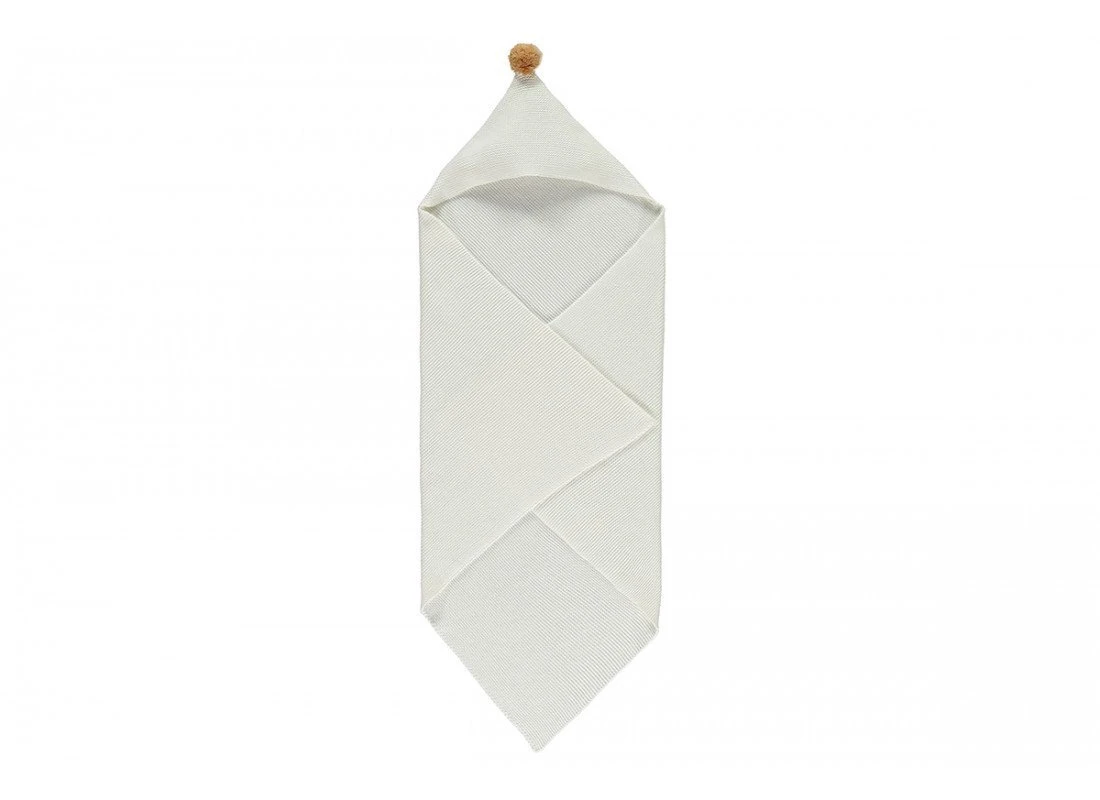 Nobodinoz So Natural Baby Cape - Milk 6 Nobodinoz So Natural Baby Cape - Milk - Image 6