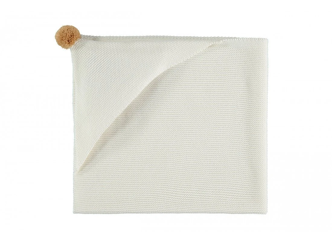 Nobodinoz So Natural Baby Cape - Milk 4 Nobodinoz So Natural Baby Cape - Milk - Image 4