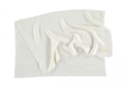 Nobodinoz So Natural Knit Blanket - Milk -Baby Product Store nobodinoz so natural knit blanket milk 649823