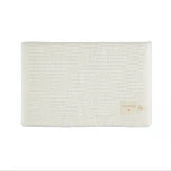 Nobodinoz So Natural Knit Blanket - Milk