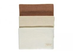 Nobodinoz So Natural Knit Blanket - Milk -Baby Product Store nobodinoz so natural knit blanket milk 985625