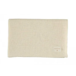Nobodinoz So Natural Knit Blanket - Natural