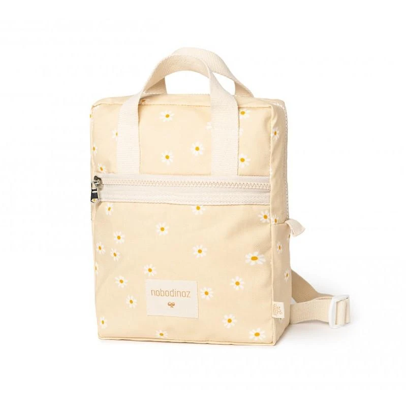 Nobodinoz Sunshine Kids Mini Backpack - Daisies 1 Nobodinoz Sunshine Kids Mini Backpack - Daisies